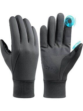 Warm Touchscreen Winter Gloves for Men | Lightweight, Fleece Lined